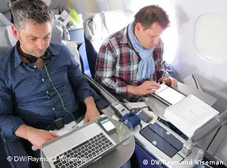 万米高空可上网--汉莎航空的Flynet系统提供机舱宽带无线网络接入服务