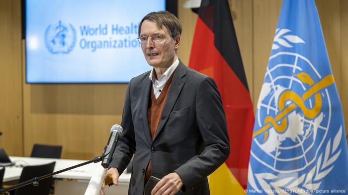 El ministro alemán de Salud, Karl Lauterbach
