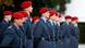 Recruits take part in a solemn oath ceremony in front of Villa Hammerschmidt in Bonn to mark the 66th anniversary of the founding of the German Armed Forces Recruits take part in a solemn oath ceremony in front of Villa Hammerschmidt in Bonn to mark the 66th anniversary of the founding of the German Armed Forces