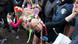 Одна из акций Femen в Киеве Одна из акций Femen в Киеве
