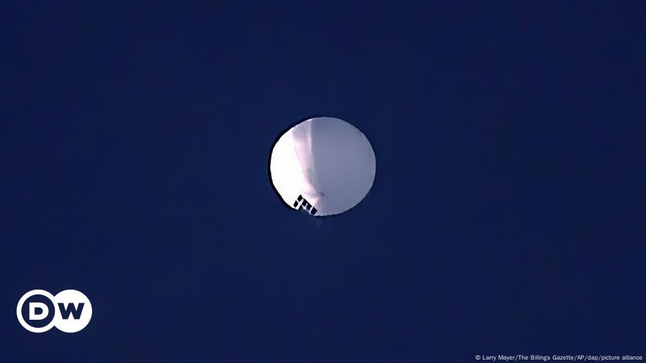 Chinesischer Ballon auch über Costa Rica