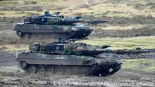 Portugal enviará tanques Leopard a Ucrania