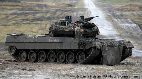 Борбен тенк Леопард 2: Украина бесплатно ги добива повеќето западни оружени системи