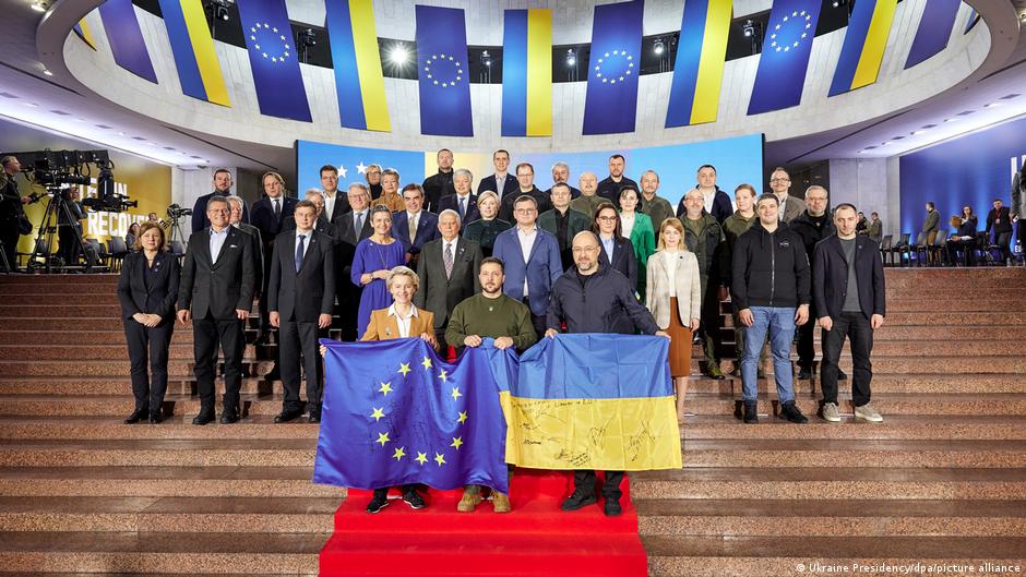 Članovi Evropske komisije u Kijevu s predsednikom Ukrajine Volodimirom Zelenskim