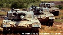 Ucrania recibirá de Alemania hasta 178 tanques Leopard 1 en los próximos meses