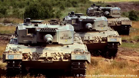 Deutschland | Kampfpanzer vom Typ Leopard 1