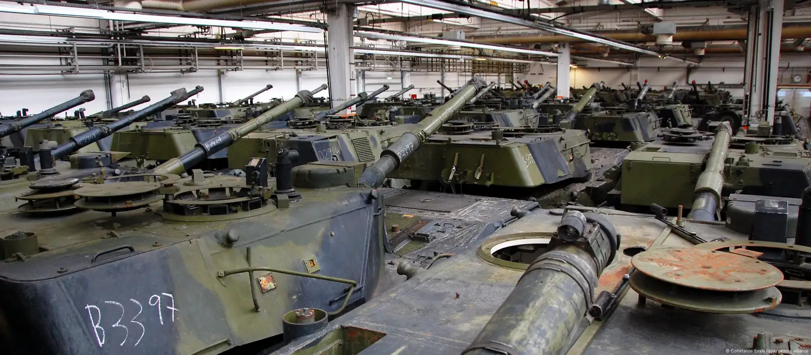 Leopard 2: NATO tanks will be key to Ukraine's latest offensive