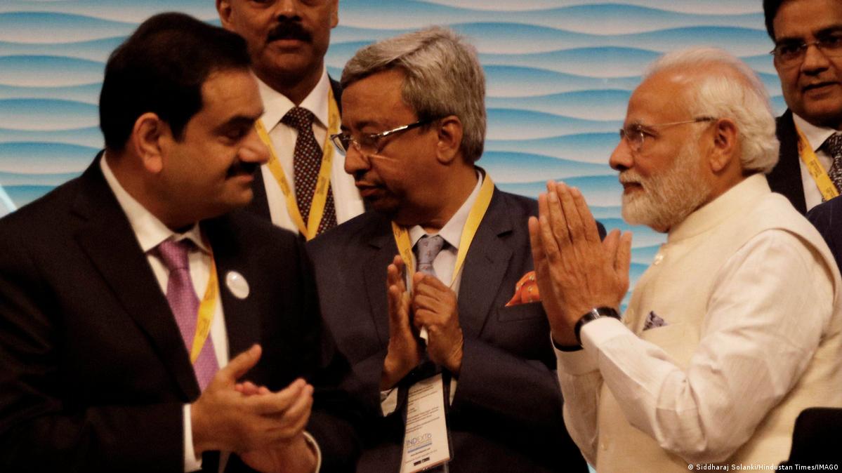 Indian PM Modi's BJP Has 'Nothing to Hide' on Adani Stock Crisis