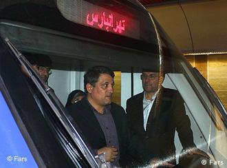 محسن هاشمی، مدیر سابق مترو تهران