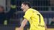 Dortmund's Robert Lewandowski of Poland celebrates after scoring against Cologne Dortmund's Robert Lewandowski of Poland celebrates after scoring against Cologne