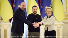 Charles Michel en Kiev: El Kremlin no nos intimida y otras noticias del día