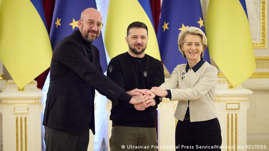 EU has no 'rigid timelines' for Ukraine's membership