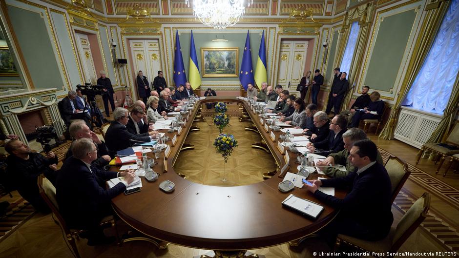 Shugabannin Turai za su gana da Trump kan Ukraine