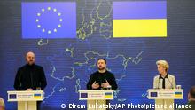 UE promite Ucrainei continuarea ajutoarelor