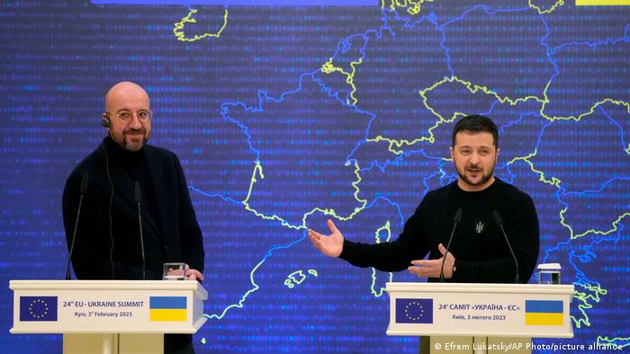 EU Ukraine Gipfel in Kiew/PK