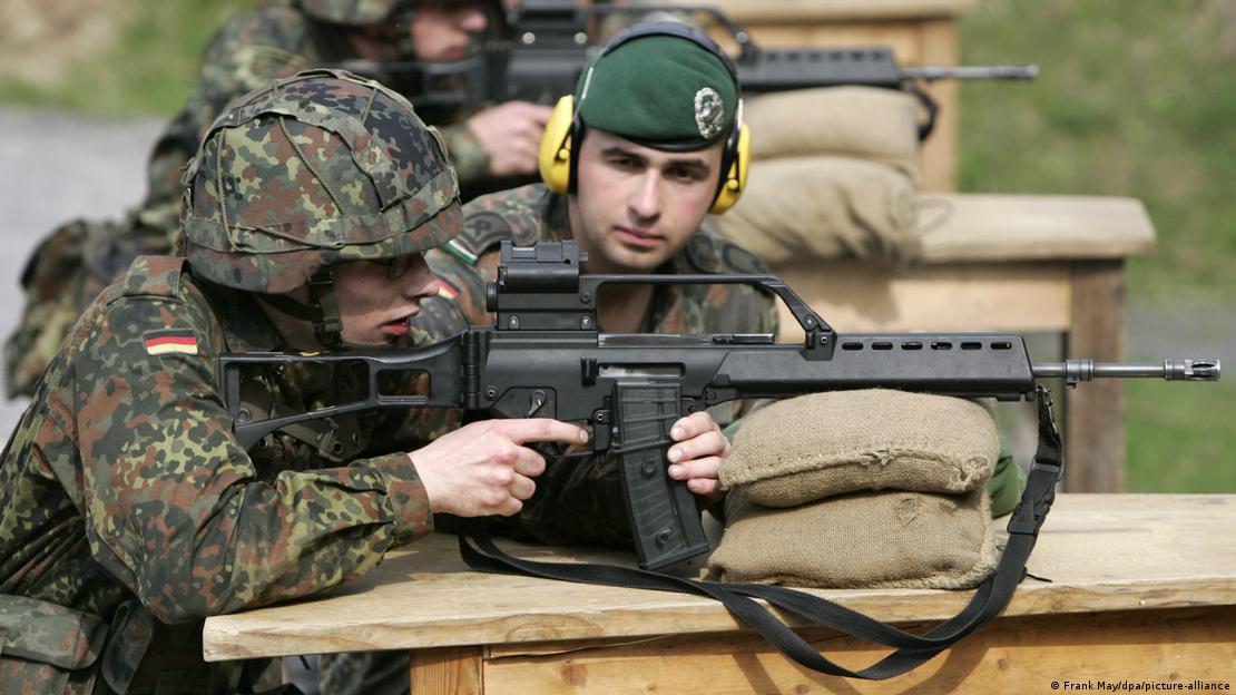 Bundeswehr Wehrdienst
