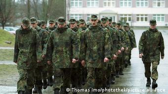 Γερμανία στράτευση