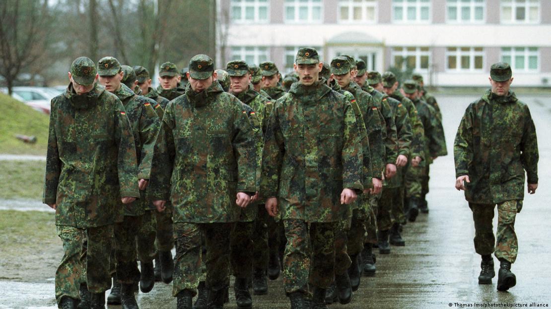 Bundeswehr Wehrdienst