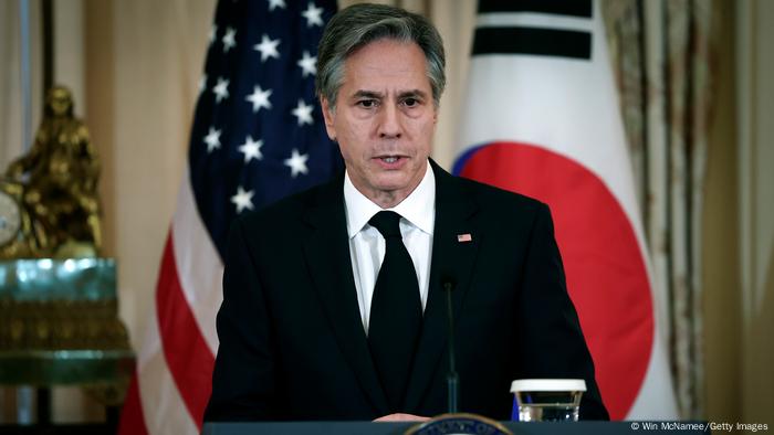 美国国务卿布林肯推迟北京之行
