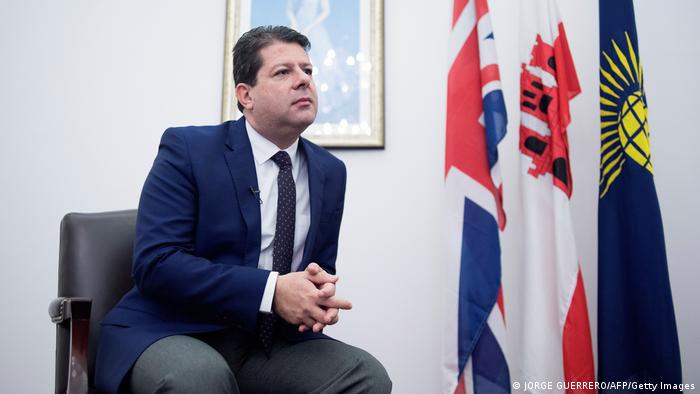 Gibraltar | Gibraltars Regierungschef Fabian Picardo