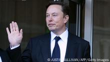 SAN FRANCISCO, CALIFORNIA - JANUARY 24: Tesla CEO Elon Musk leaves the Phillip Burton Federal Building on January 24, 2023 in San Francisco, California. Musk testified at a trial regarding a lawsuit that has investors suing Tesla and Musk over his August 2018 tweets saying he was taking Tesla private with funding that he had secured. The tweet was found to be false and cost shareholders billions of dollars when Tesla's stock price began to fluctuate wildly allegedly based on the tweet. Justin Sullivan/Getty Images/AFP (Photo by JUSTIN SULLIVAN / GETTY IMAGES NORTH AMERICA / Getty Images via AFP)