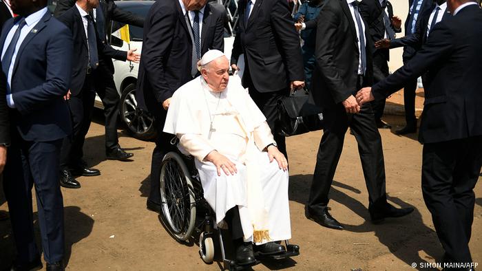 Südsudan Juba Besuch von Papst Franziskus