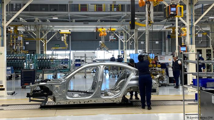 Fábrica de BMW en San Luis Potosí.