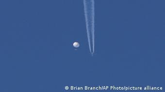 Κίνα κατασκοπευτικά μπαλόνια