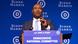 The chair of the Democratic Party Jaime Harrison speaks during the Democratic National Committee winter meeting in Philadelphia The chair of the Democratic Party Jaime Harrison speaks during the Democratic National Committee winter meeting in Philadelphia