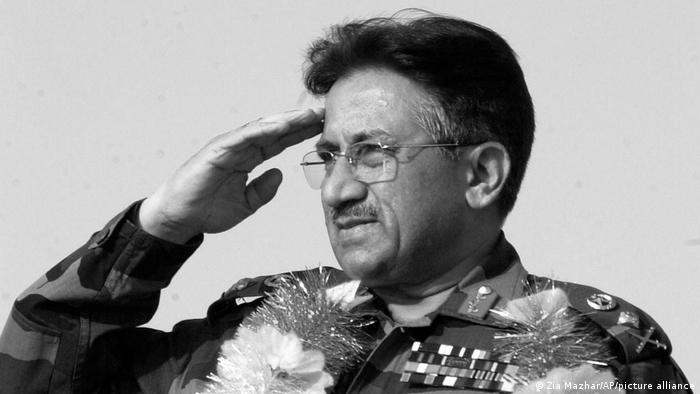 Pervez Musharraf.