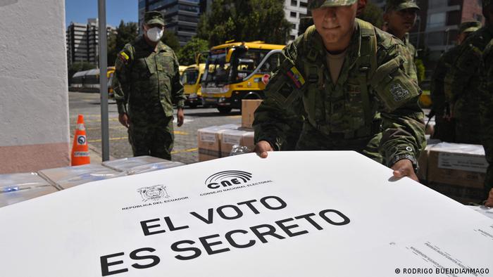 Ecuador Inicia Elecciones Marcadas Por Asesinatos De Candidatos Las Noticias Y Análisis Más