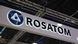 Logo la empresa rusa de energía atómica Rosatom. Logo la empresa rusa de energía atómica Rosatom.