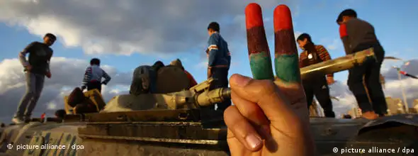 NO FLASH Libyen Unruhen Rebellen März 2011