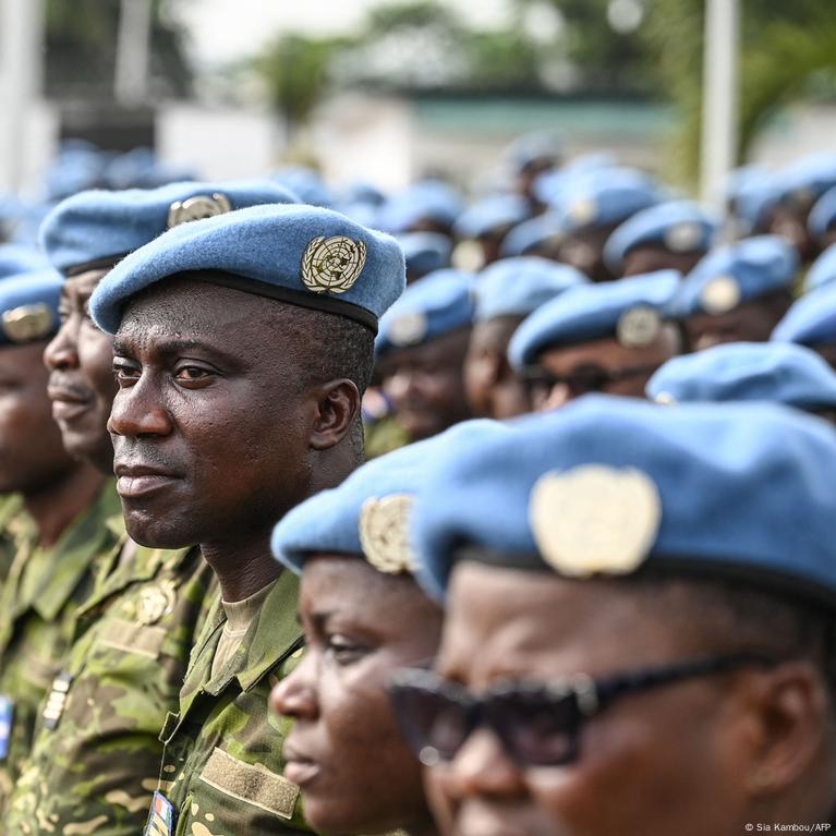 Peacekeeping operations : Ministry of Defence of the Russian Federation