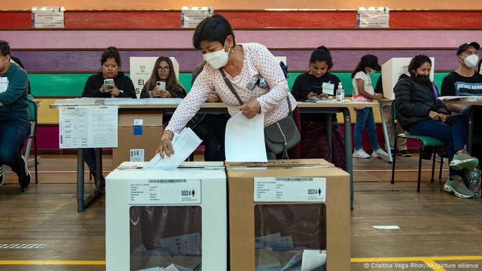 Local elections in Ecuador