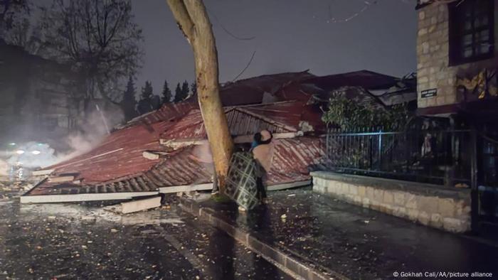 Erdbeben in der Türkei