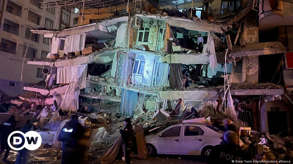 Extreme Erdbeben erschüttern die Türkei
