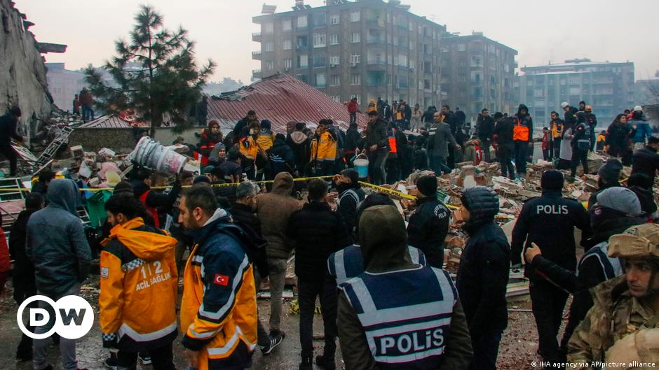 Hundreds dead in Turkey, Syria after powerful earthquake