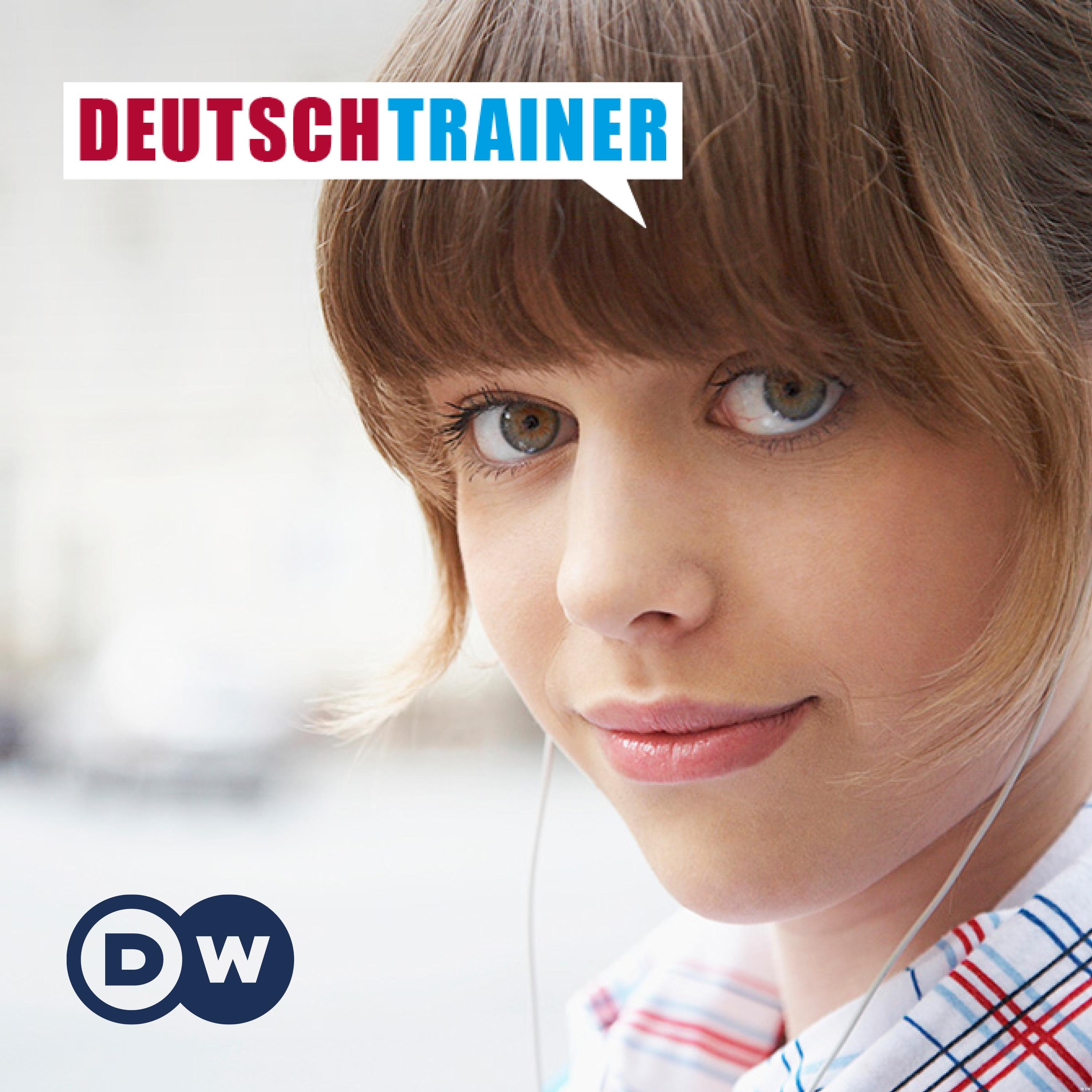 Deutschtrainer | تعلم الألمانية بواسطة الملفات الصوتية