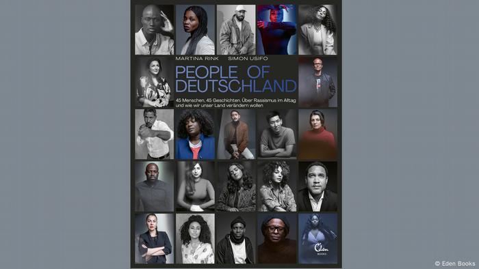 Buchcover People of Deutschland
