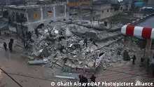 ناجون تحدثوا لـ DW عربية عن كارثة الزلزال وعواقبه في سوريا