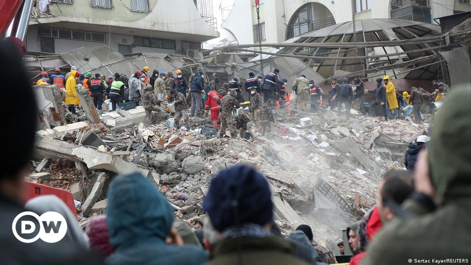 Turkey-Syria earthquakes: World leaders pledge support