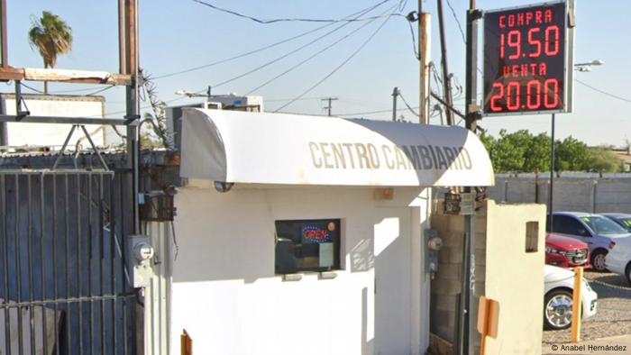 Mia Centro Cambiario, en Baja California, México.