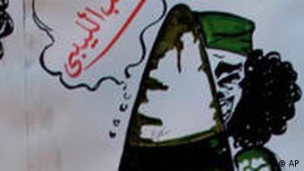Dossierbild 2 Gaddafi Karikatur