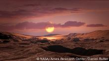 Astrónomos hallan planeta cercano del mismo tamaño que la Tierra que podría ser un mundo habitable