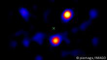Increíble video muestra el baile de 12 años de planetas girando alrededor de su estrella