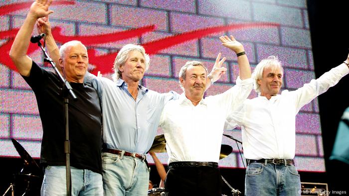 Live 8 London 2005 | David Gilmour, Roger Waters, Nick Mason und Rick Wright