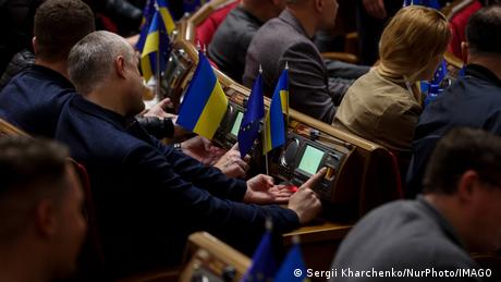 Ukraine Parlament Abstimmung (03.11.2022)