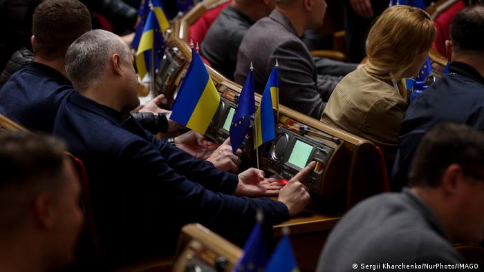 Ukraine Parlament Abstimmung (03.11.2022)