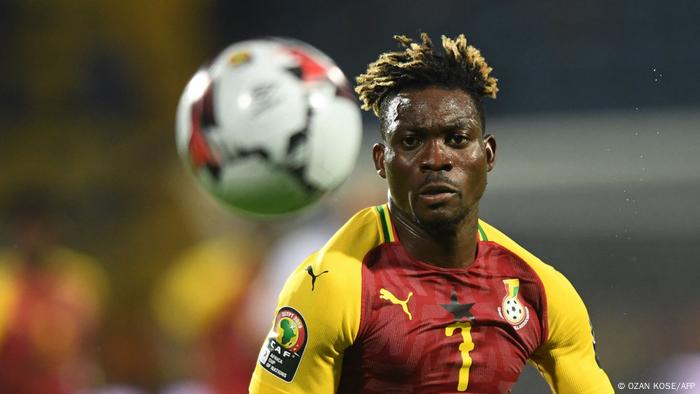 Christian Atsu, futbolista rescatado con vida tras el terremoto en Turquía